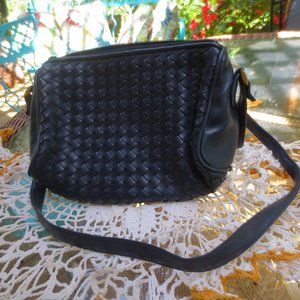 Navy blue shoulder bag/purse